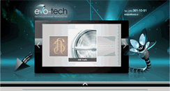 Desktop Screenshot of evo-tech.ru