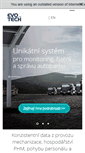 Mobile Screenshot of evo-tech.cz
